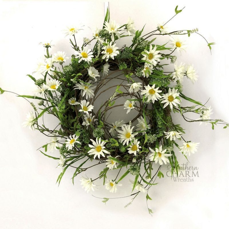 how-to-daisy-chain-wreath