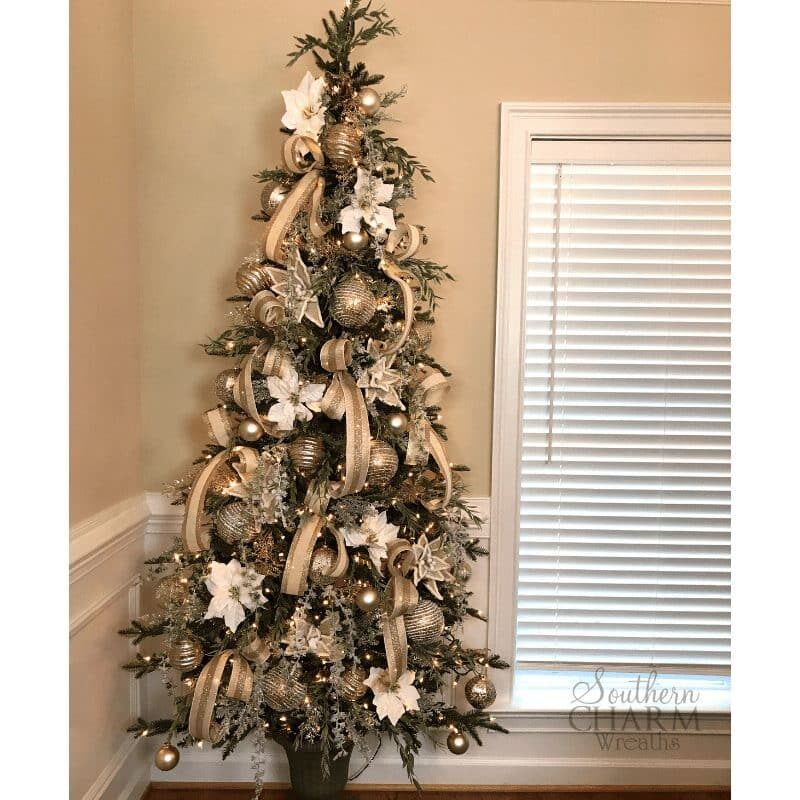 Designer tips for decorating a Christmas Tree.
