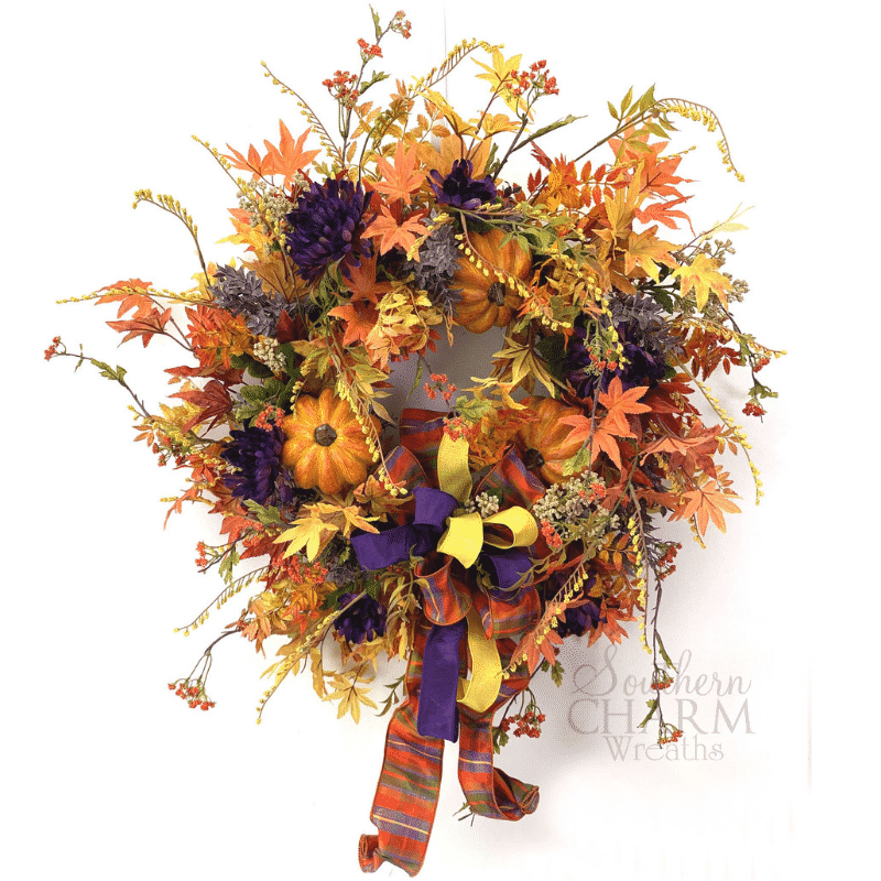 how-to-make-purple-yellow-fall-wreath-blg